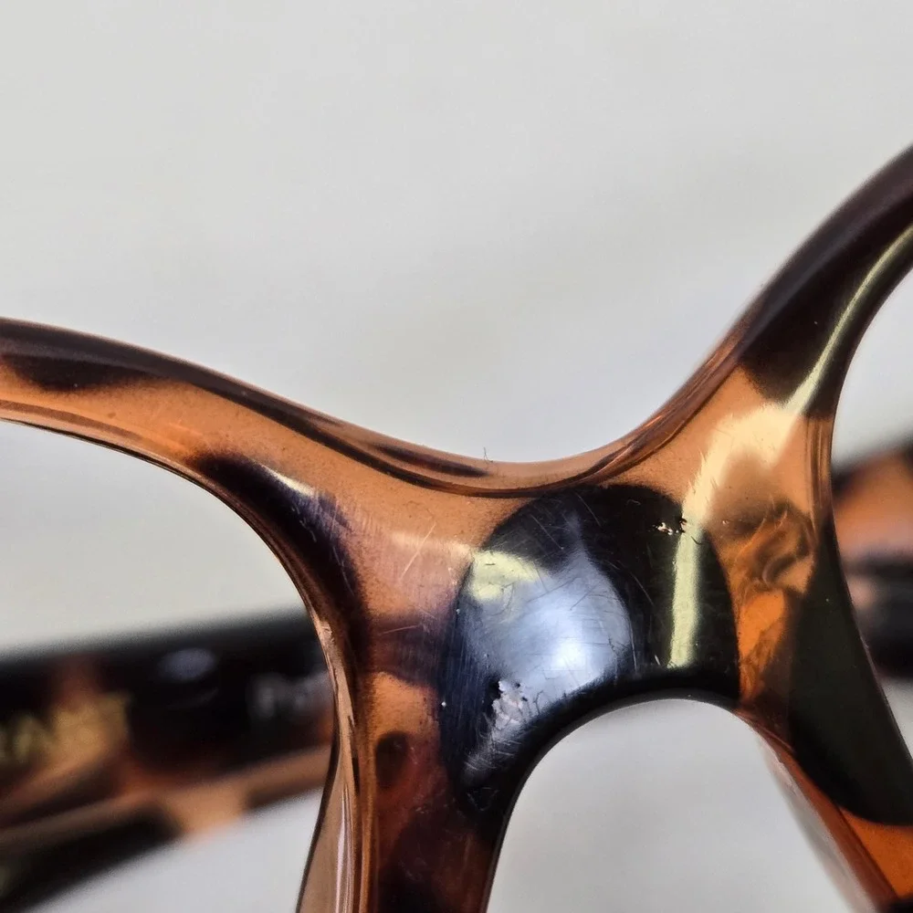 Foster Grant Poppet Pol Plastic Tortoiseshell Eyeglass‎ Frames
